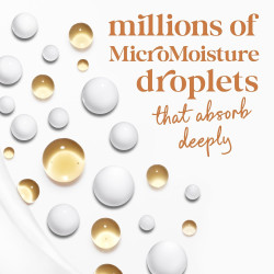 Dove Gel de baño con bomba Pamper manteca de karité y vainilla para 24 horas