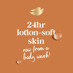 Dove Gel de baño con bomba Pamper manteca de karité y vainilla para 24 horas