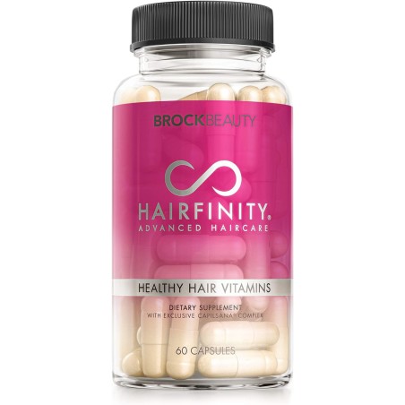 Vitaminas saludables para el cabello Brock Beauty Hairfinity