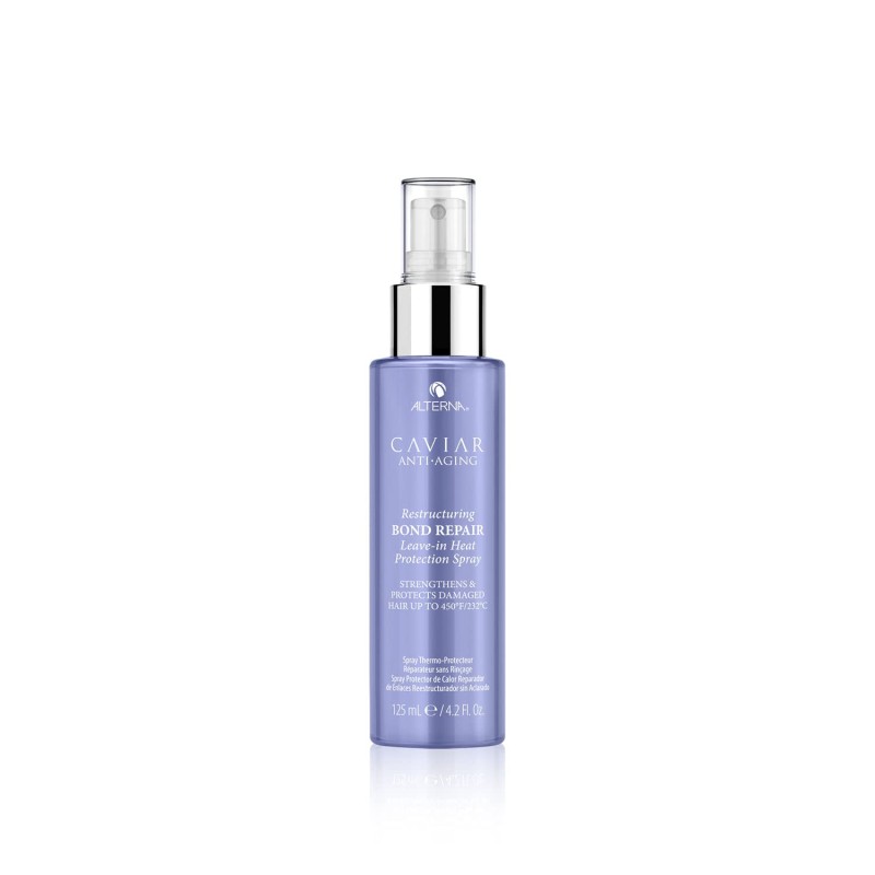 Alterna Caviar Anti-Aging Reestructuring Bond Repair - Spray de protección contra el calor sin enjuague, 4.2 onzas líquidas |