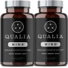 Qualia Mind Nootrópics | Suplemento cerebral superior para memoria, enfoque, energía mental y concentración con Ginkgo biloba,