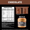 Body Fortress Proteína de suero en polvo súper avanzada, chocolate, apoyo inmunológico (1), vitaminas C y D más zinc, 3.9