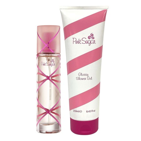 Pink Sugar Eau de Toilette Spray Perfume for Women, Floral + Fruity, Notes of Raspberry, Cotton Candy, Vanilla, Sweet & Sensual,