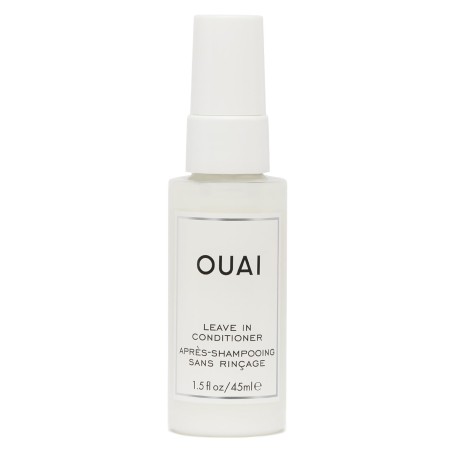 OUAI Acondicionador sin enjuague – Spray protector de calor multitarea para el cabello – Prime Hair para el estilo, suaviza la