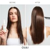 OUAI Acondicionador sin enjuague – Spray protector de calor multitarea para el cabello – Prime Hair para el estilo, suaviza la