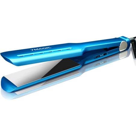 Plancha de pelo Nano Titanium, plancha plana de 1.7 pulgadas de ancho para todo tipo de cabello, plancha alisadora MCH para