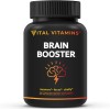 Vital Vitamins Suplementos cerebrales para la memoria y la concentración (paquete de 3) - refuerzo cerebral nootrópico - Apoyo