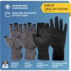 Guantes para la artritis originales de Dr. Frederick, calidez y compresión para aliviar el dolor de las articulaciones causado